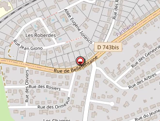 Carte de Novatech Emballage à Pompaire