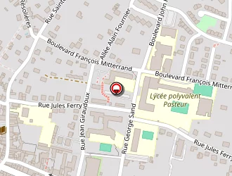 Carte de Inspection Enseignement Primaire à Blanc (le)