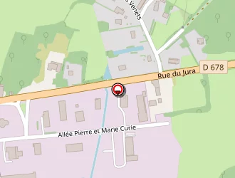 Carte de Antier Pierre à Louhans