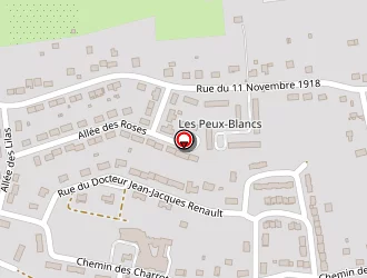 Carte de Guillot Patrick à Saint-gaultier