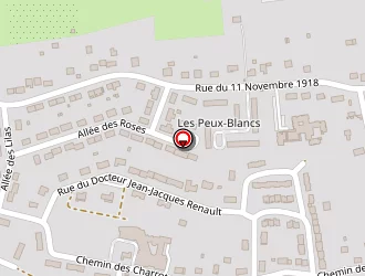 Carte de Gd Jouets à Saint-gaultier