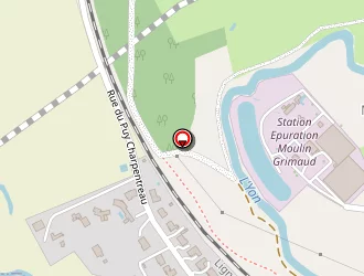 Carte de Chouteau David à Roche-sur-yon (la)