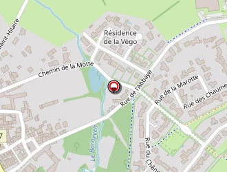 Carte de Le Cheval Blanc à Bournezeau