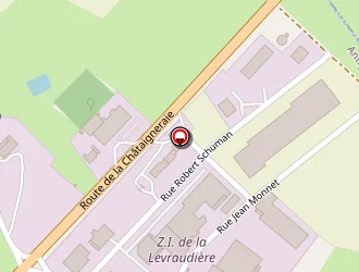 Carte de Garage Lamy à Antigny