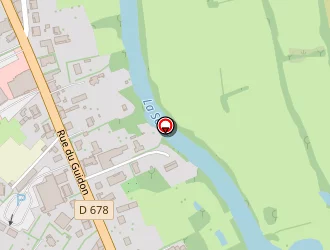 Carte de Linéa Taxi à Louhans