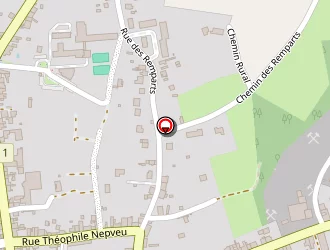 Carte de Saint Louis (gaec) à Saint-gaultier