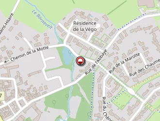 Carte de Alg Steph Coiffure à Bournezeau