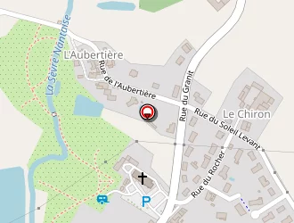 Carte de Agence Postale à Vernoux-en-gâtine