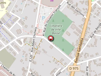 Carte de La Poste à Blanc (le)