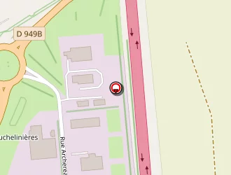 Carte de Rps Hydraulique à Bournezeau