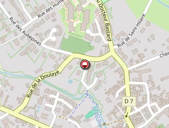 Carte de Menuiserie Biaud à Bournezeau