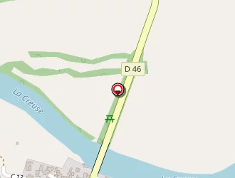 Carte de Salle Polyvalente à Rivarennes