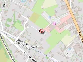 Carte de Aldi Marché à Louhans