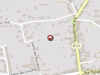 Carte de Ilichoc à Saint-gaultier