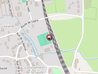 Carte de Netto à Sennecey-le-grand