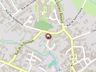 Carte de Ecole Privée Mixte à Bournezeau