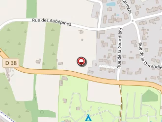 Carte de Pechereau Bernard à Bretignolles-sur-mer