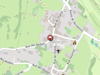 Carte de Arotçarena Didier à Moiron