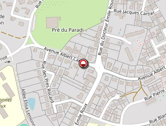 Carte de Ecole Publique De La Mara à Parthenay