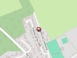 Carte de Audin Christophe à Trévol