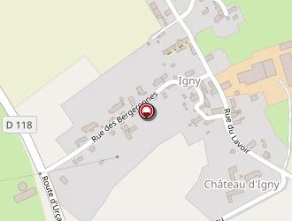 Carte de Igny Château à Perche (la)