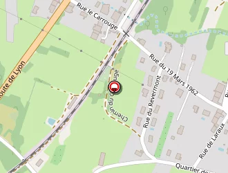 Carte de Belat Bernard à Gevingey