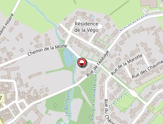 Carte de Les Ciseaux De Sophie à Bournezeau