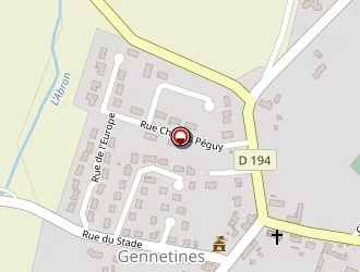 Carte de Masselot Stéphane à Gennetines