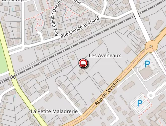 Carte de Neri Christian à Parthenay