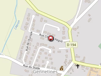 Carte de Mairie à Gennetines