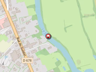 Carte de Styl'piscines à Louhans