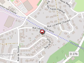 Carte de Sauvat Patrick à Blanc (le)