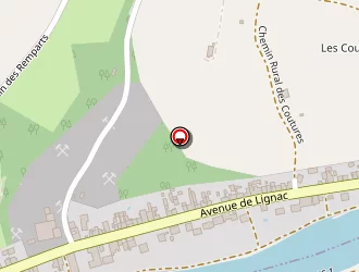 Carte de Logistique Desbarres à Saint-gaultier