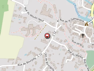 Carte de Paillard Photographe à Vouillé