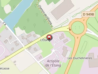 Carte de Micro-crèche à Bournezeau