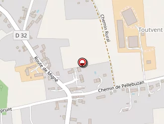 Carte de A.b. Batisseur à Ciron