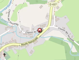 Carte de Degenne Philippe à Foncine-le-bas