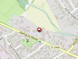 Carte de Moulin De La Cave à Bournezeau