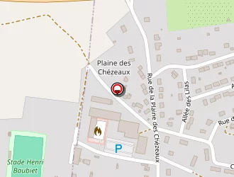 Carte de Poitrenaud à Saint-gaultier