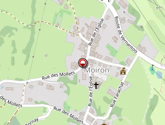 Carte de Mairie à Moiron