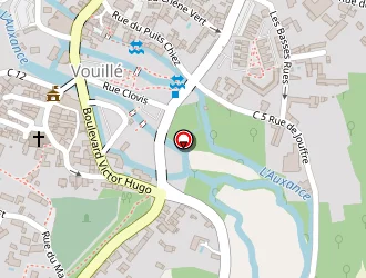 Carte de Cure à Vouillé