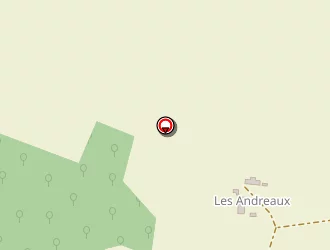 Carte de Stade Des Pics à Gennetines