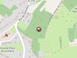 Carte de Phelippot Eric à Blanc (le)