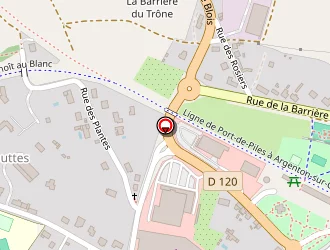 Carte de Bricol'eau à Blanc (le)