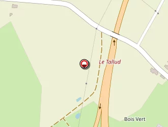 Carte de Girard à Tallud (le)