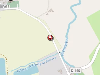 Carte de Chez Jackie à Faverdines