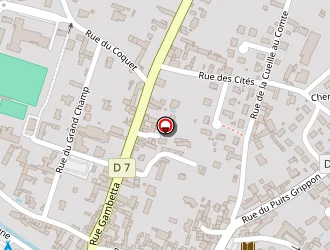 Carte de Mairie à Vouillé