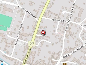 Carte de Laura à Vouillé