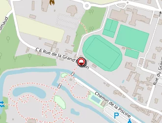 Carte de Pineaux Jacky à Vouillé