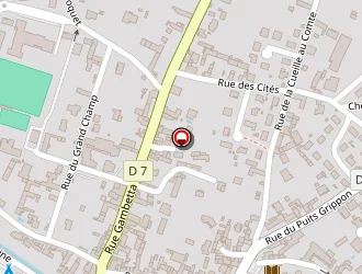 Carte de Baila Pizza à Vouillé